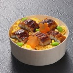 鰻蒸しおこわ