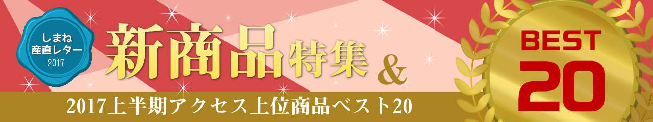 新商品特集のバナー