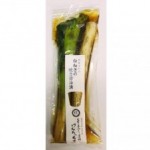 （けんちゃん）白ねぎの焼き醤油漬け