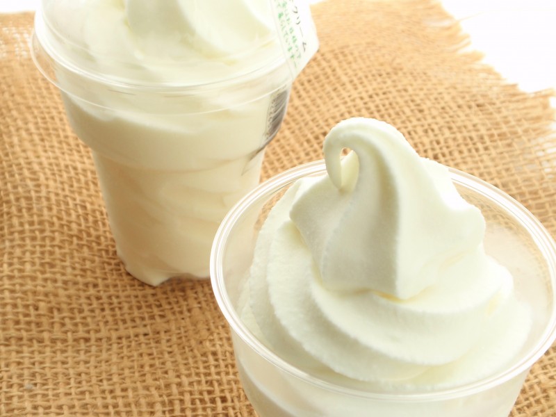 自然放牧 四季のカップソフトクリーム しまね食品バイヤーズカタログ